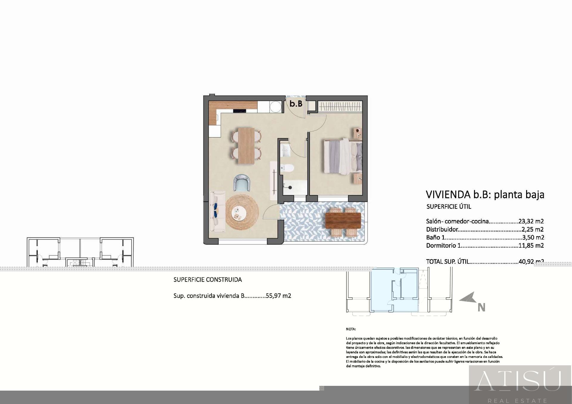 Venta de apartamento en Pilar de la horadada