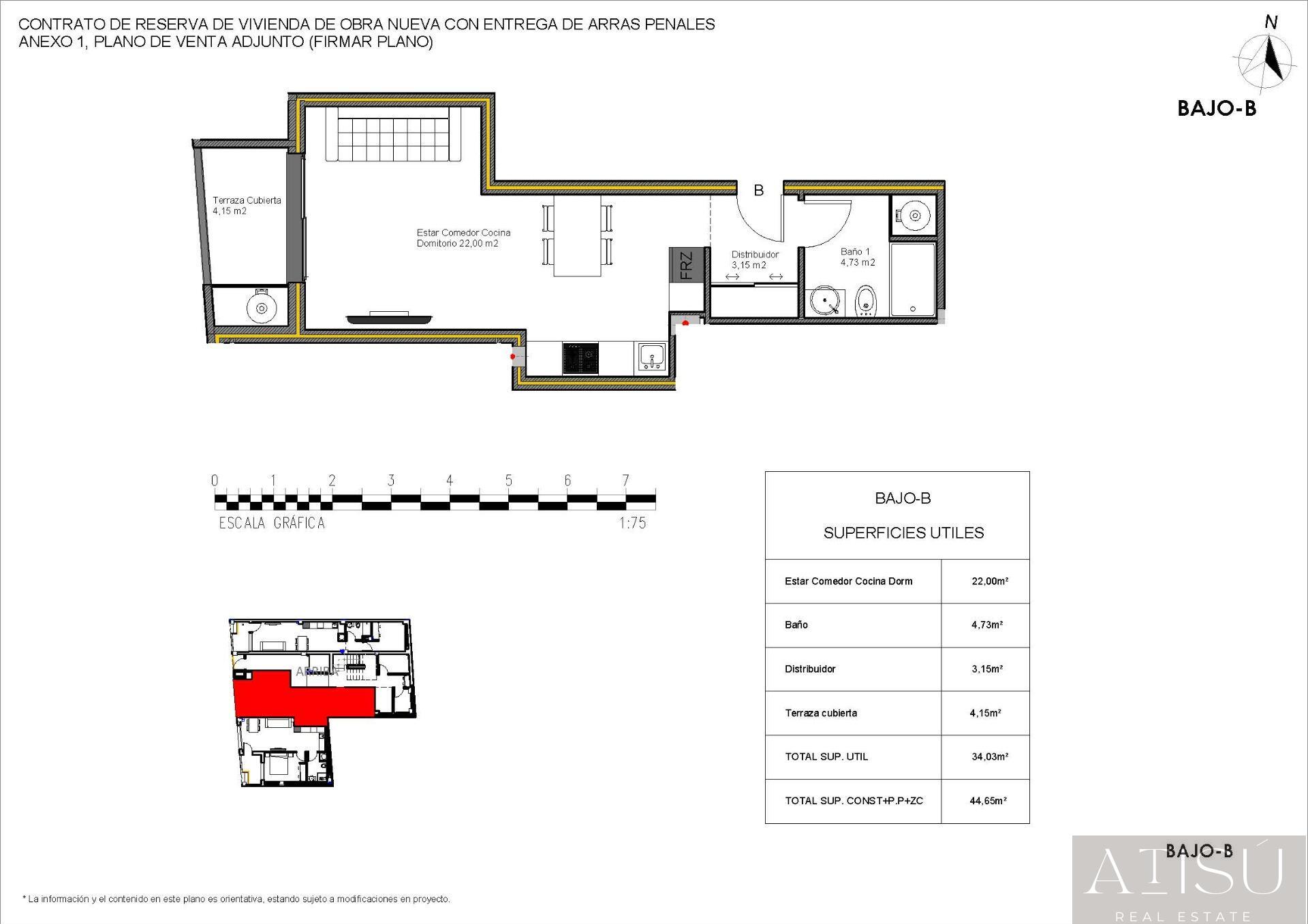 Venta de apartamento en Torrevieja