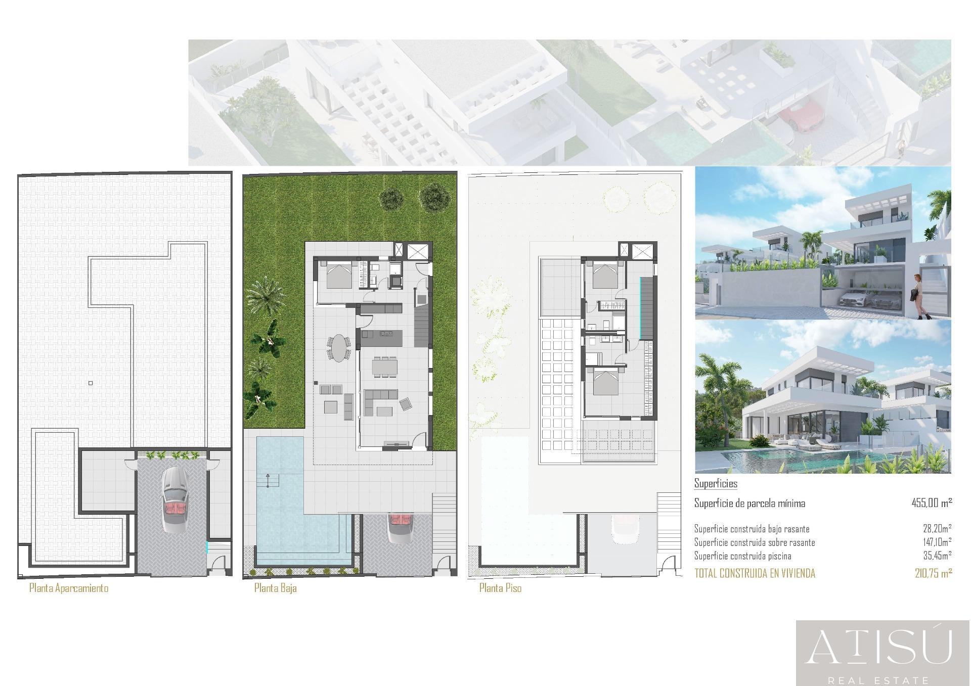 Venta de villa en Finestrat