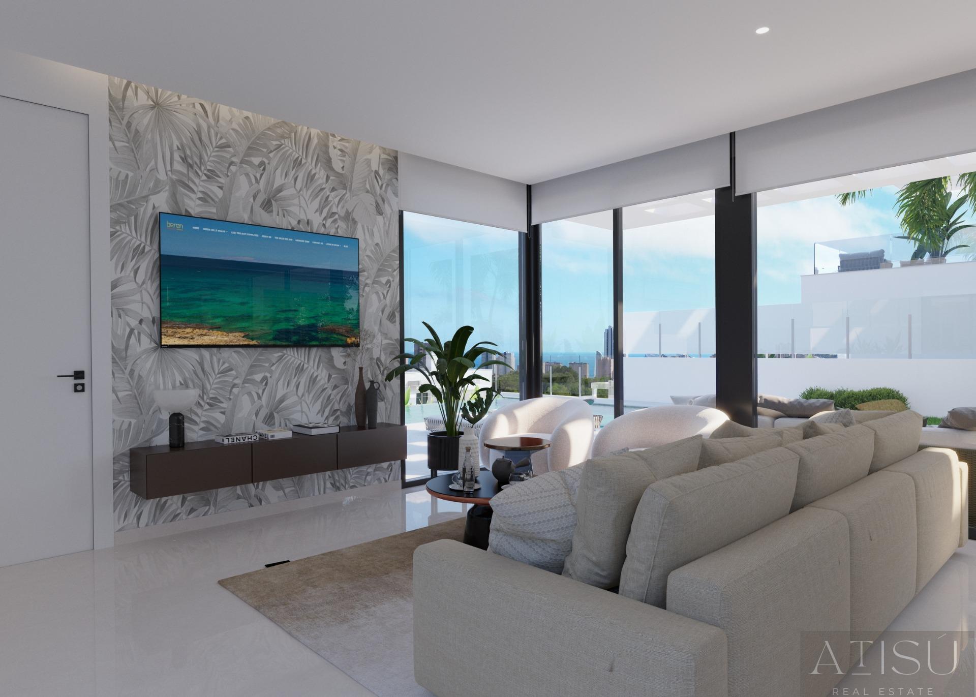 Venta de villa en Finestrat