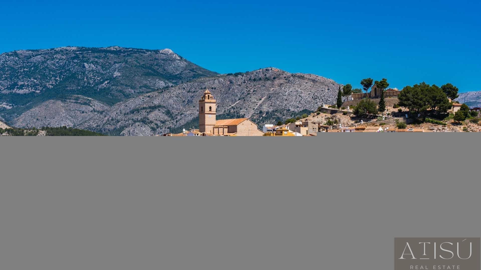 Venta de villa en Polop