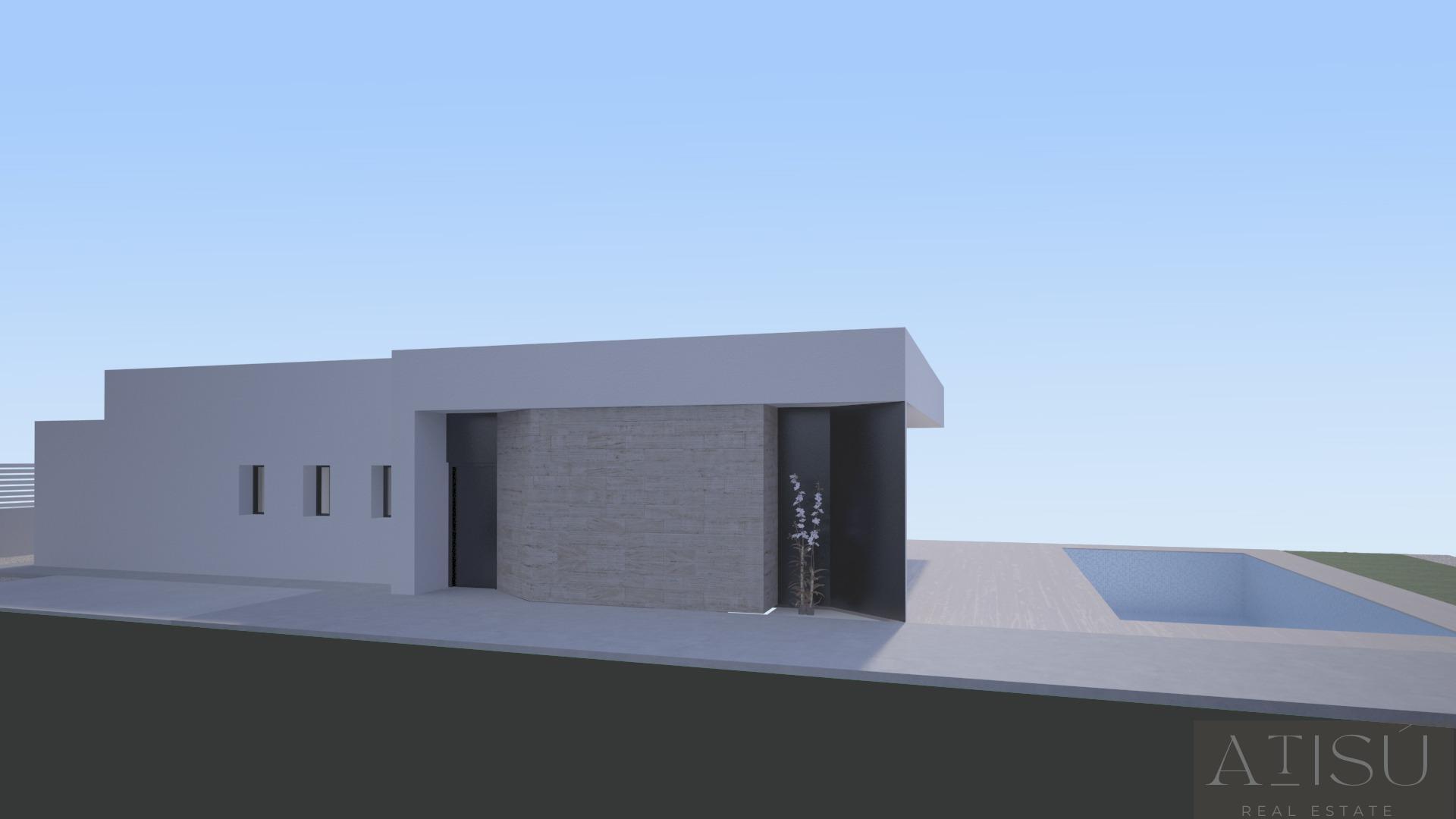 Venta de villa en Aspe