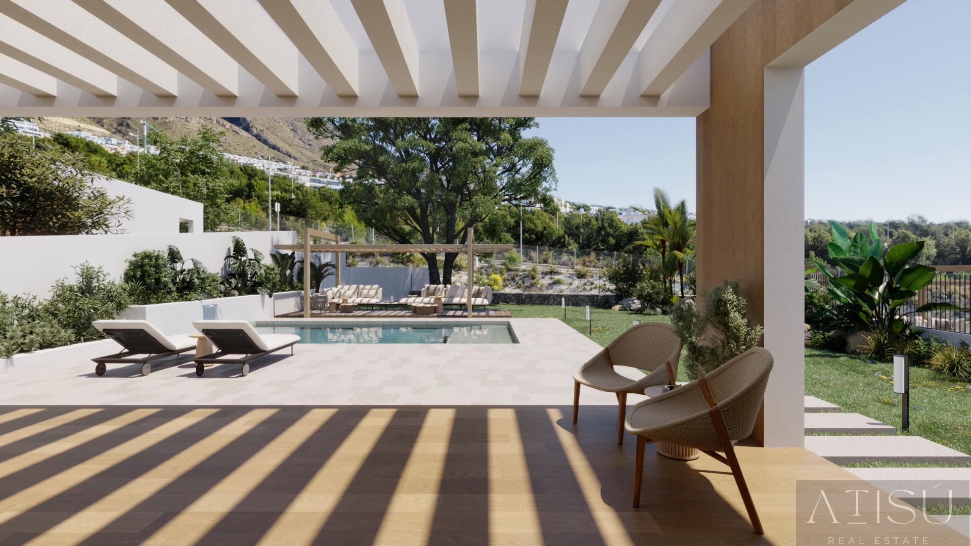 Venta de villa en Finestrat