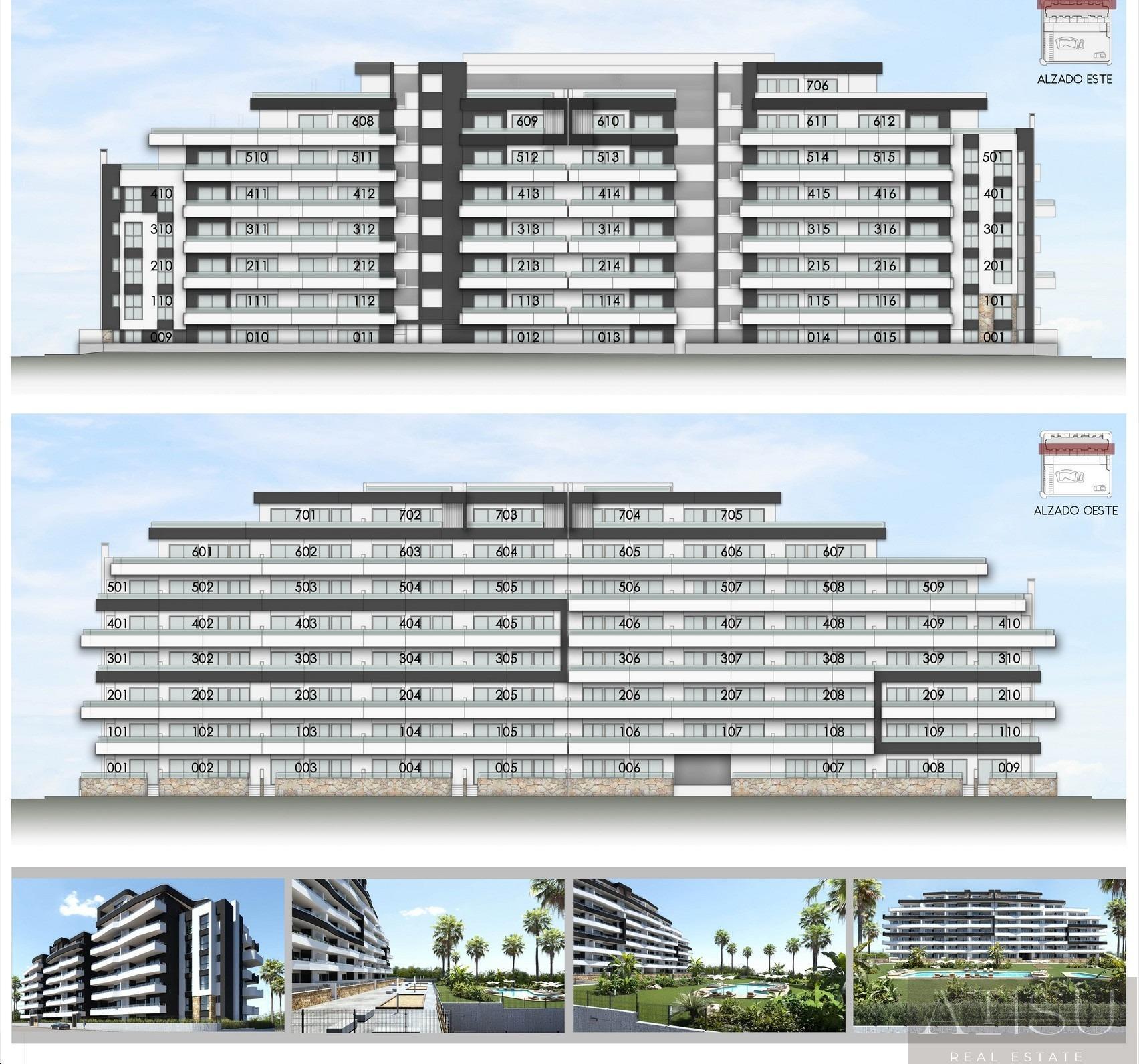 Venta de apartamento en San miguel de salinas