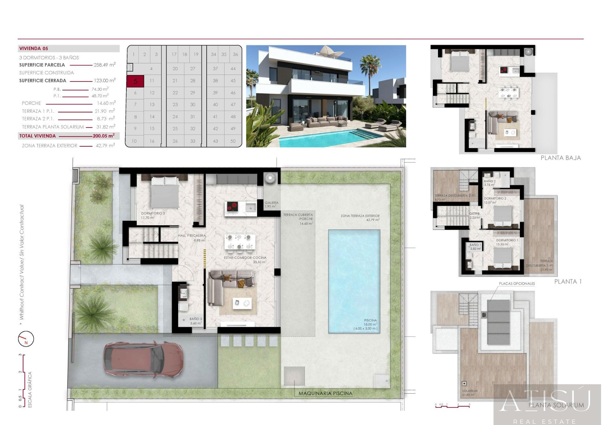 Venta de villa en Ciudad quesada