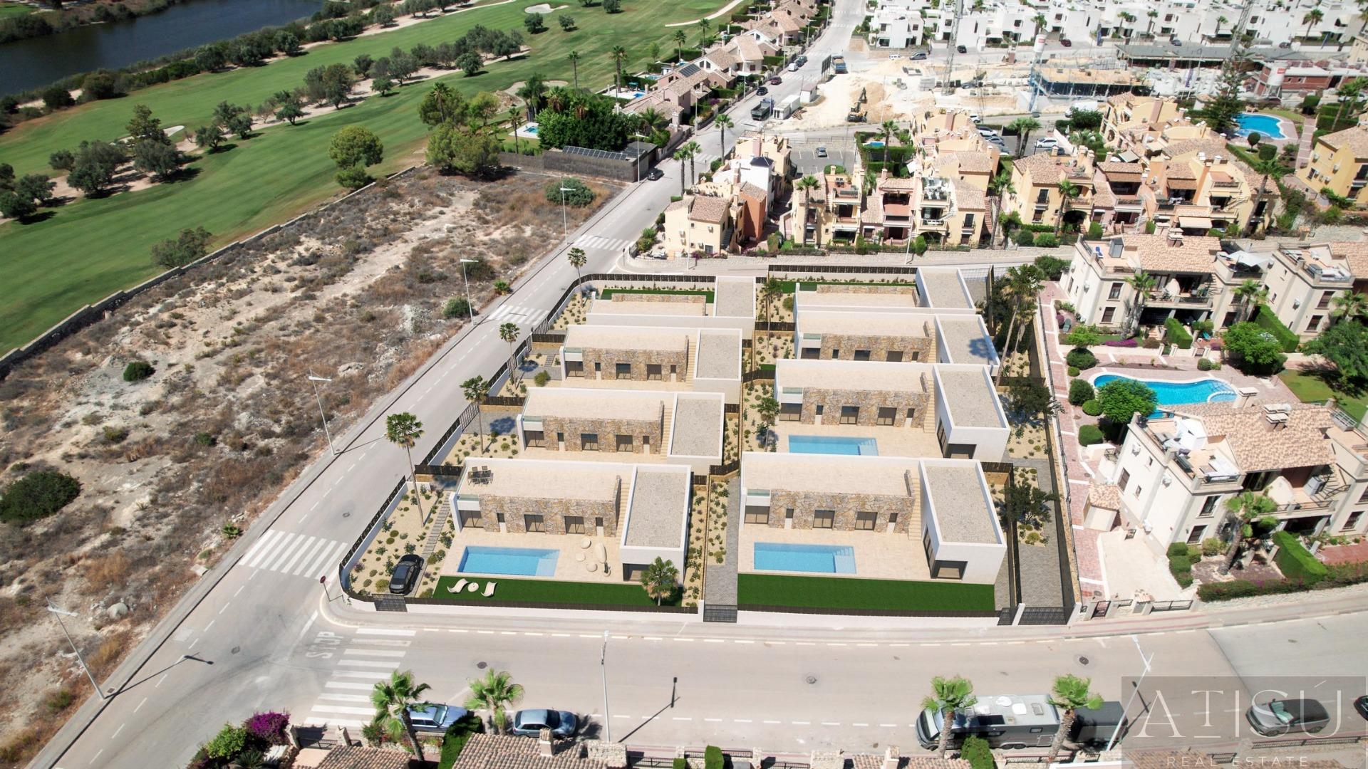 Venta de villa en Algorfa