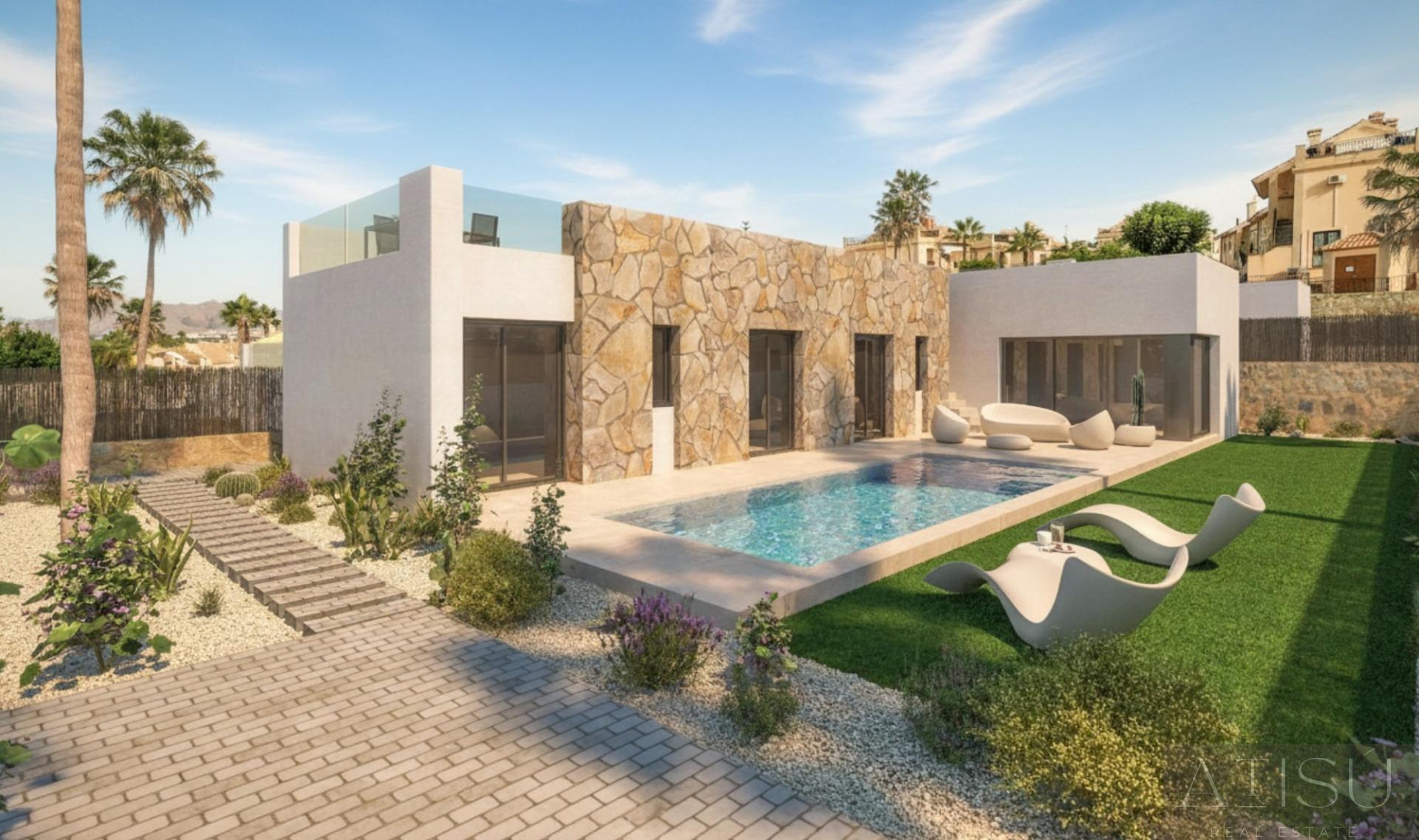 Venta de villa en Algorfa