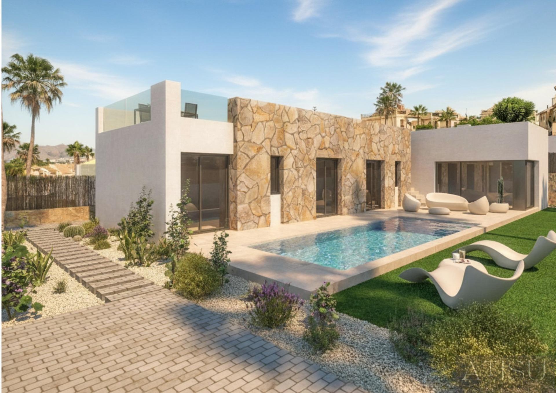 Venta de villa en Algorfa