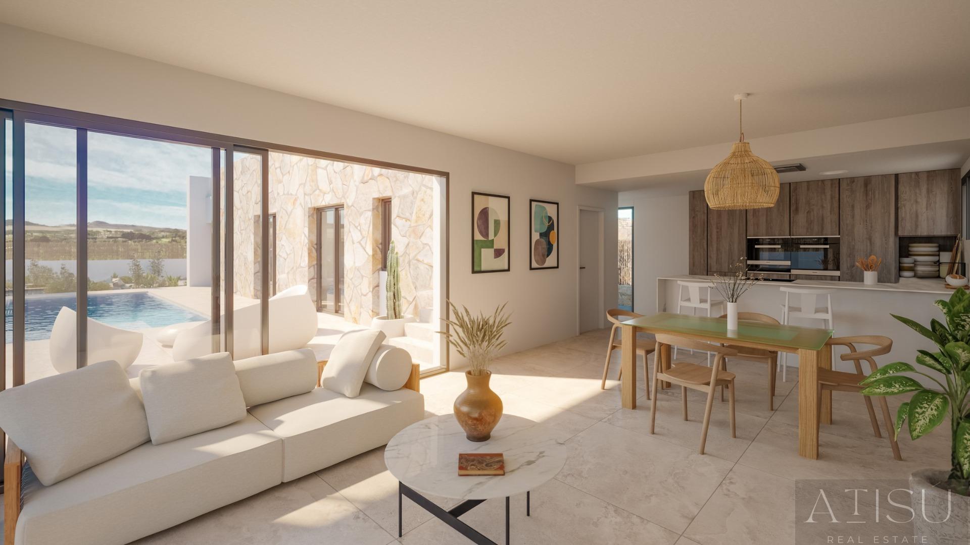 Venta de villa en Algorfa