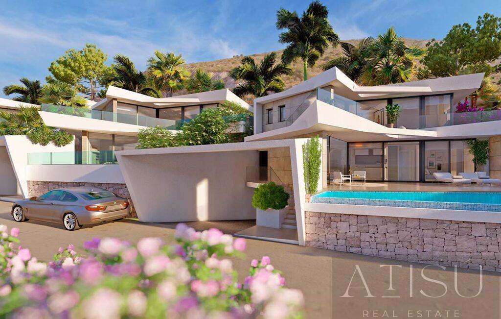 Venta de villa en Benitachell