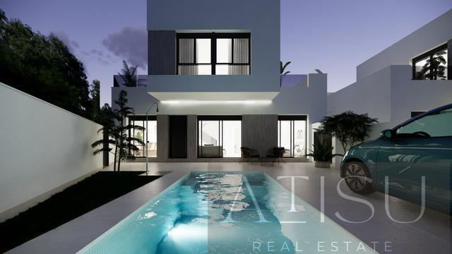 Venta de villa en San fulgencio