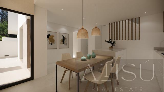 Venta de villa en San fulgencio