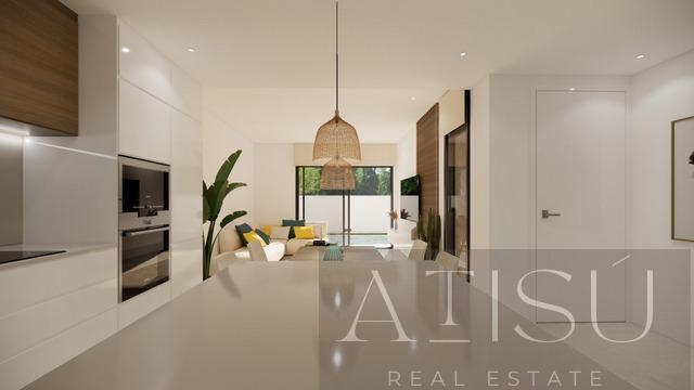 Venta de villa en San fulgencio