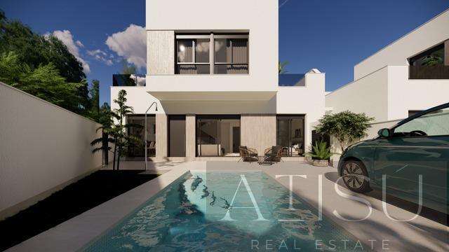 Venta de villa en San fulgencio