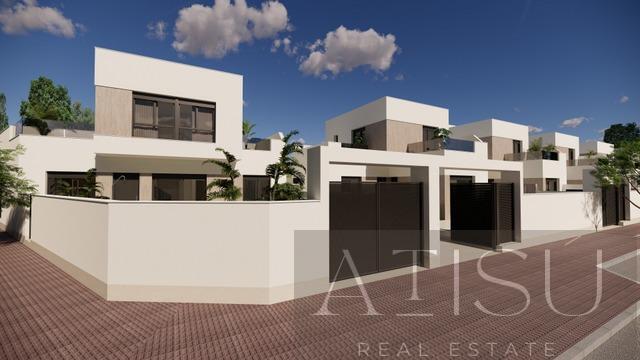 Venta de villa en San fulgencio