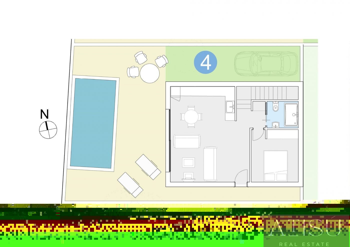 Venta de villa en Orihuela costa