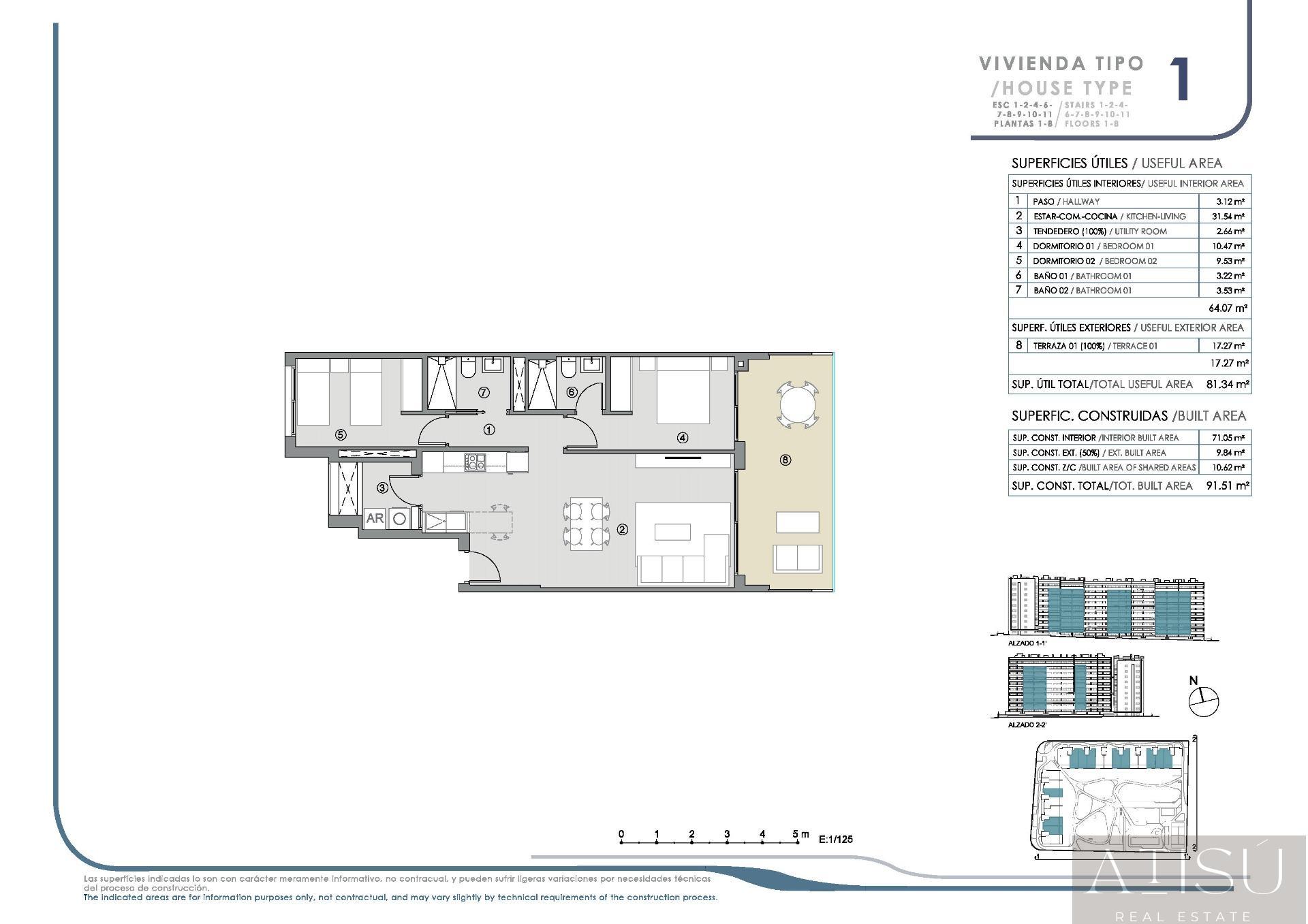 Venta de apartamento en Torrevieja