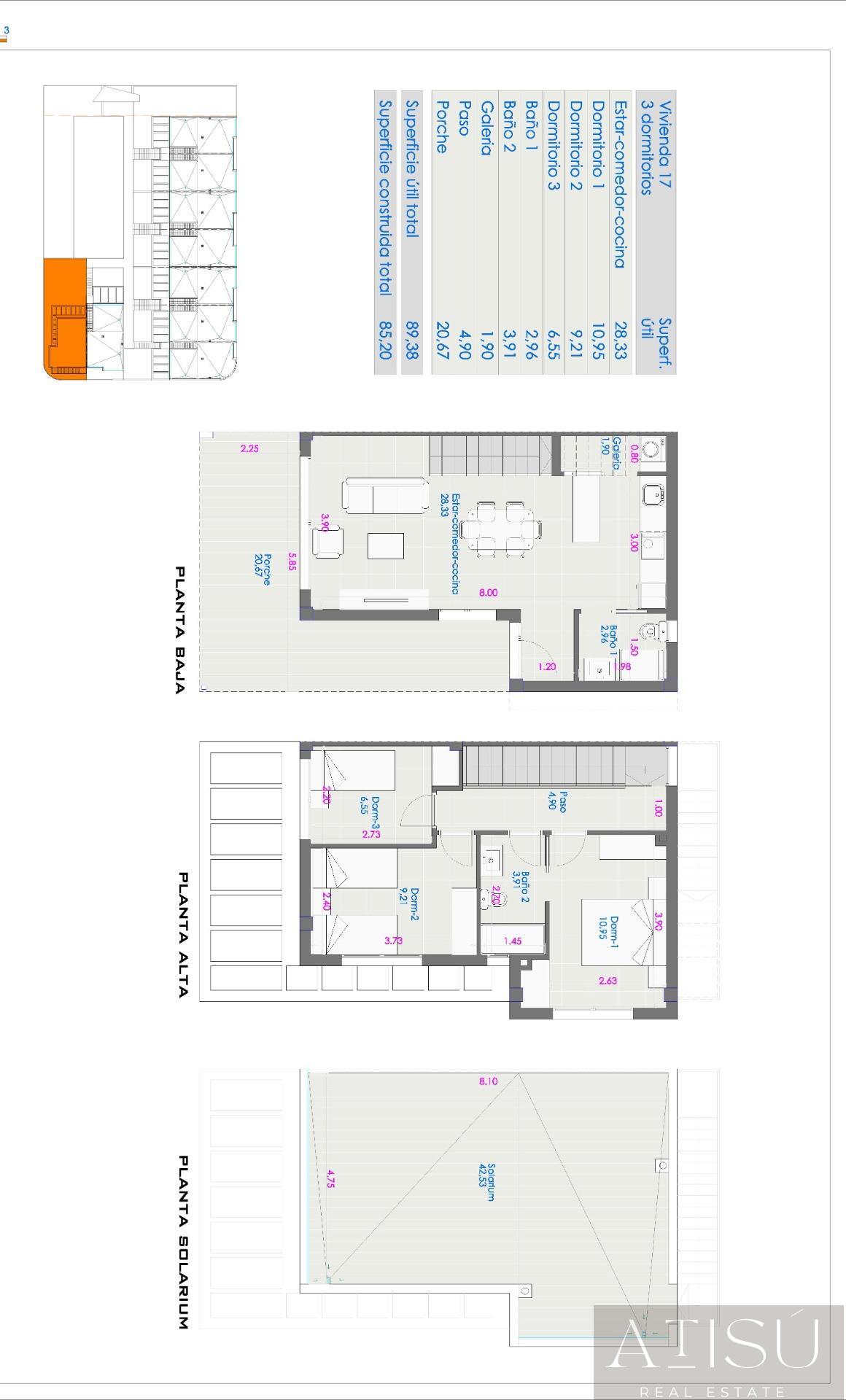 Venta de villa en Orihuela costa