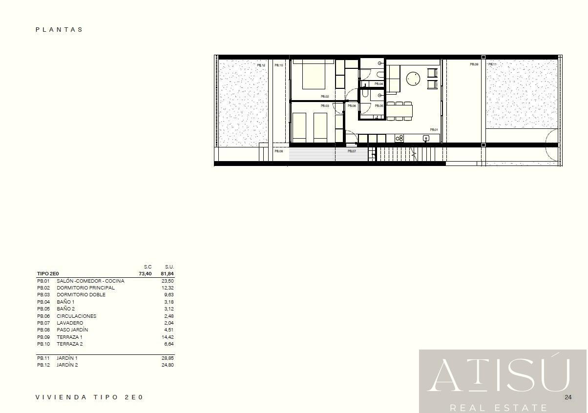 Venta de bungalow en Torrevieja