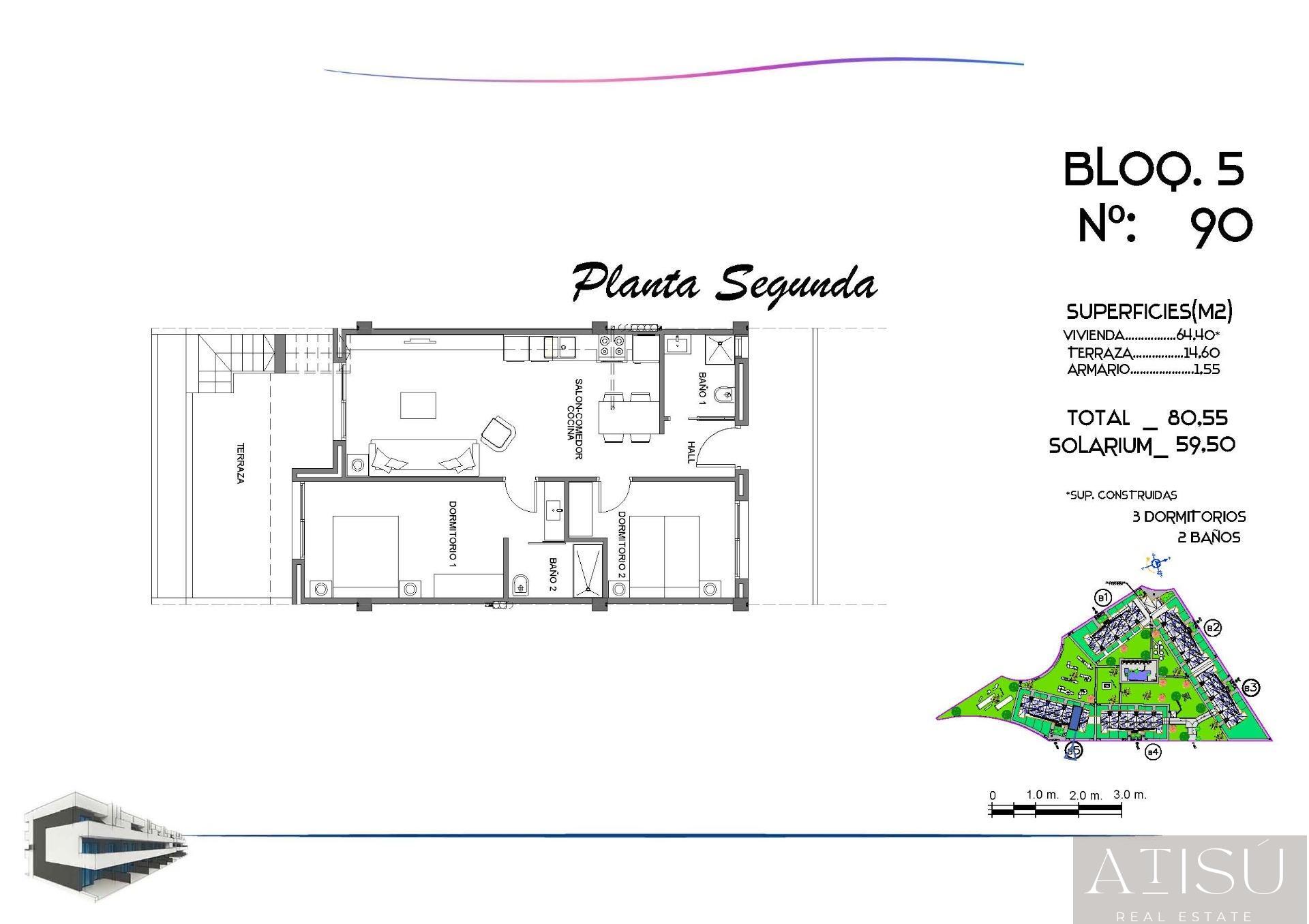 Venta de Ático en Guardamar del segura