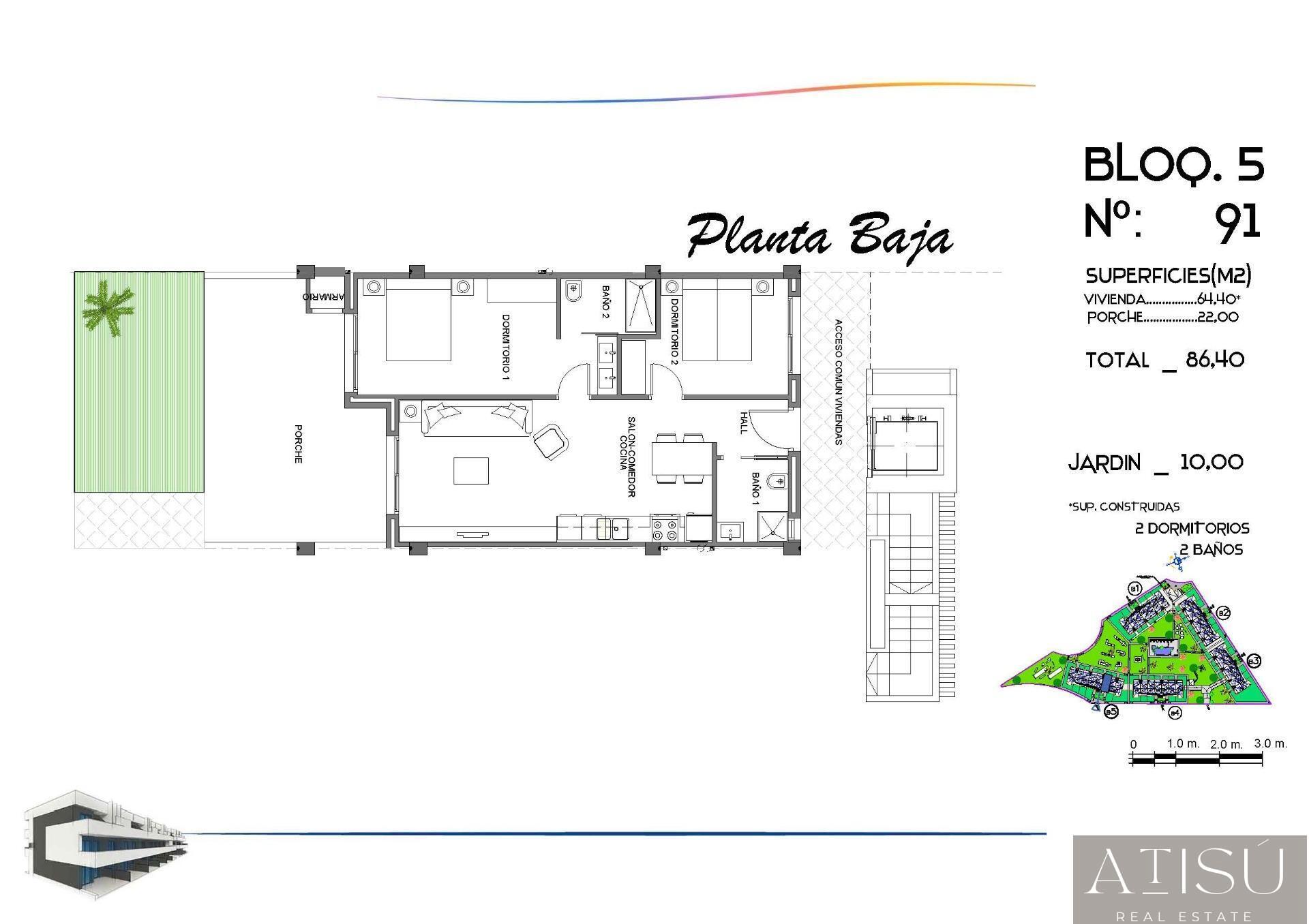 Venta de apartamento en Guardamar del segura