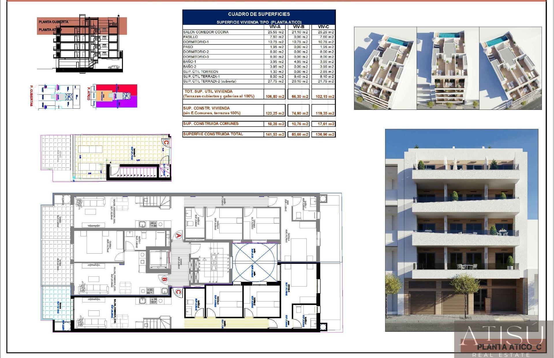 Venta de Ático en Torrevieja