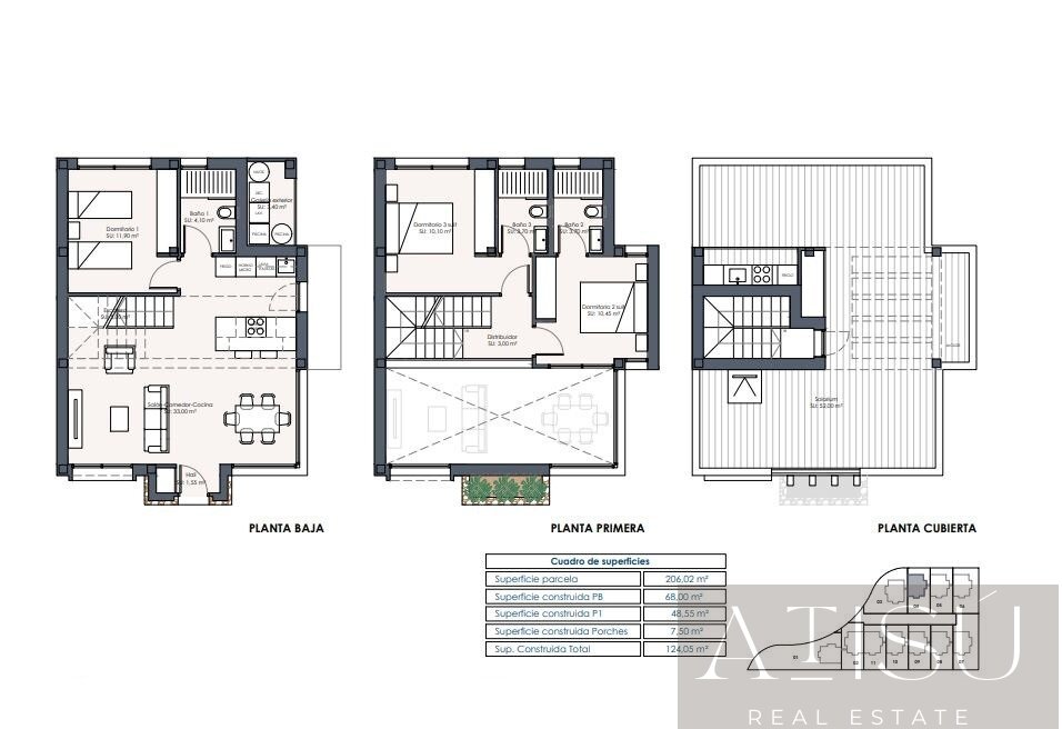 Venta de villa en Los montesinos