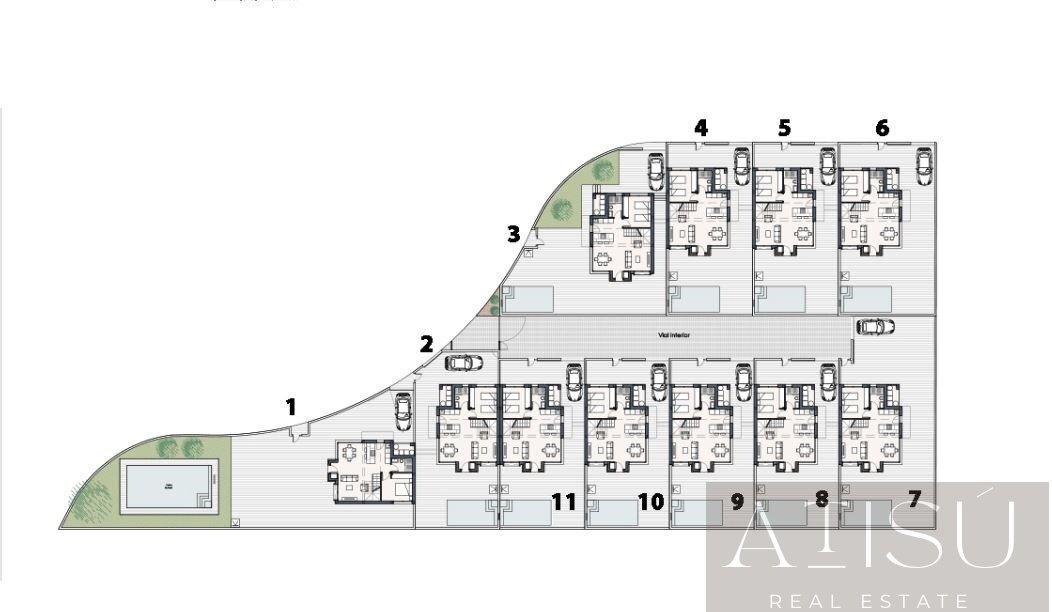 Venta de villa en Los montesinos