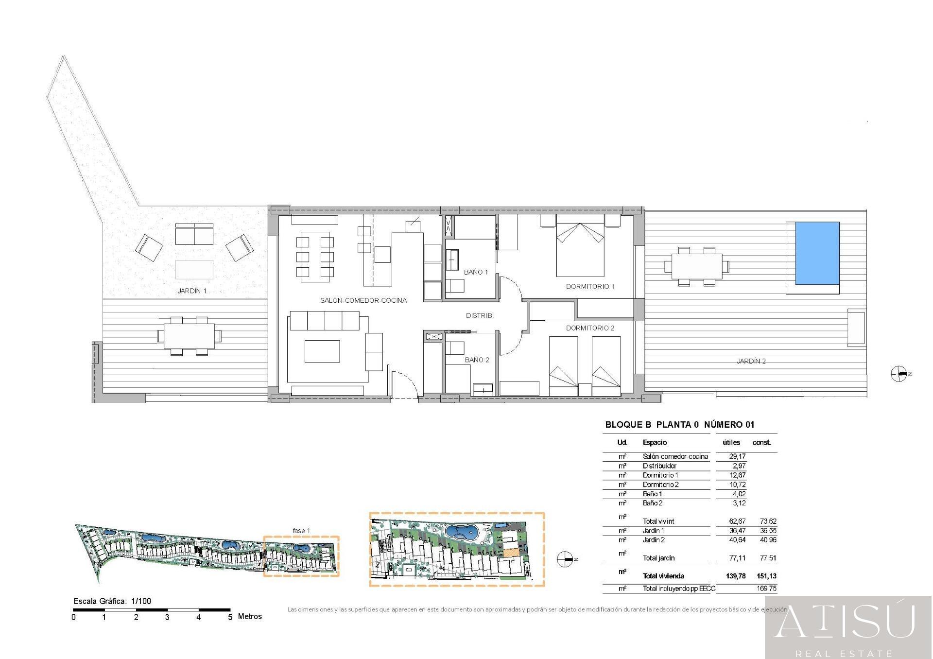 Venta de apartamento en La nucia