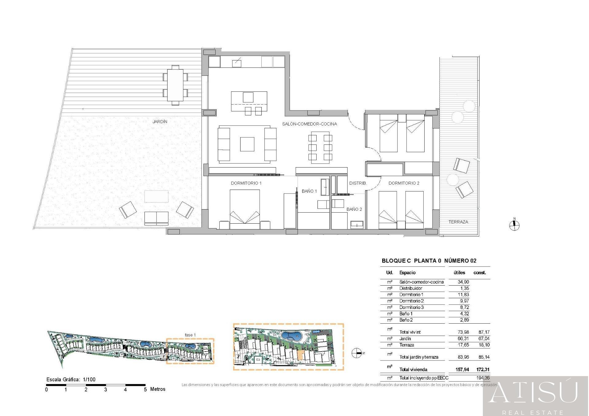 Venta de apartamento en La nucia