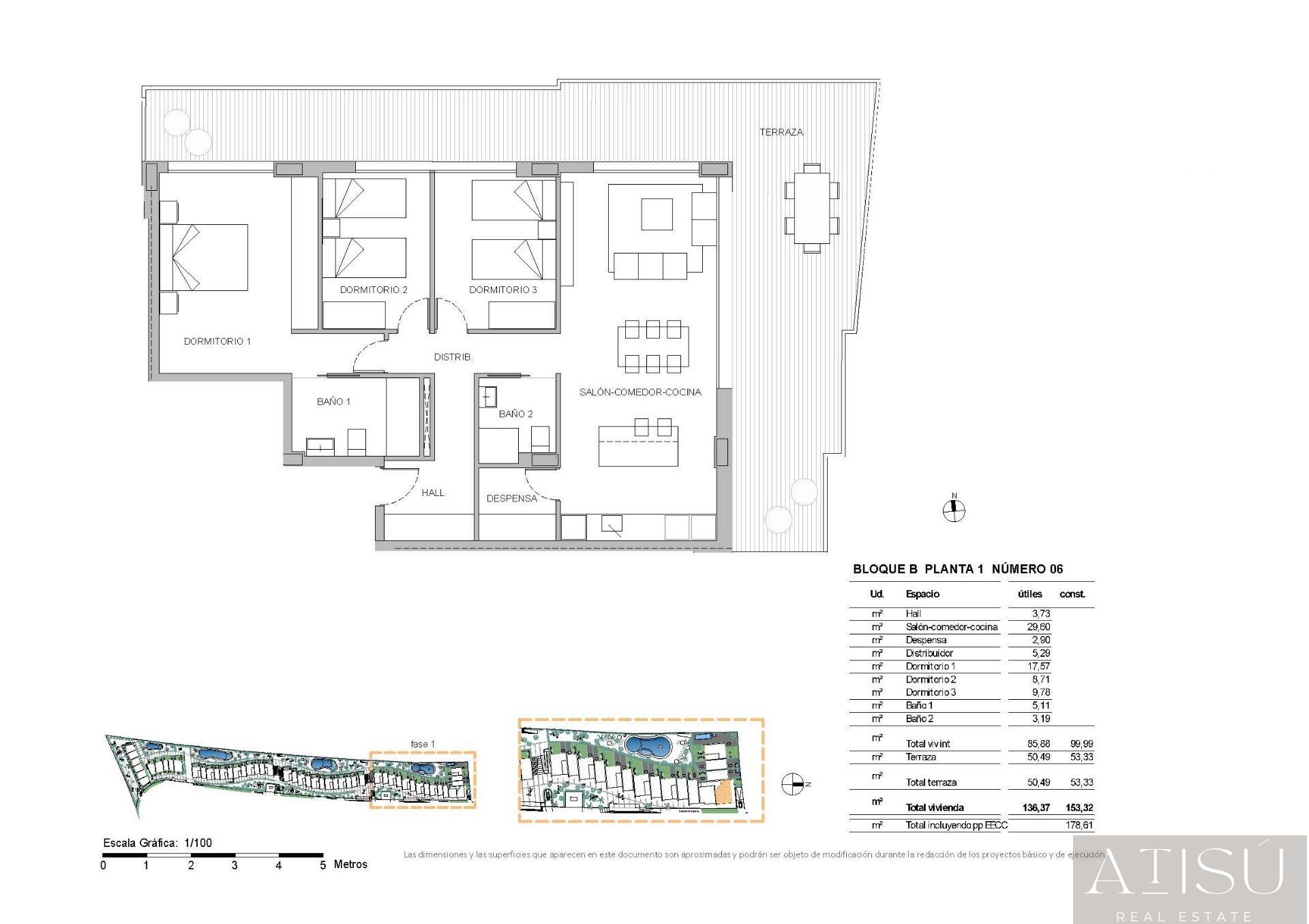 Venta de apartamento en La nucia