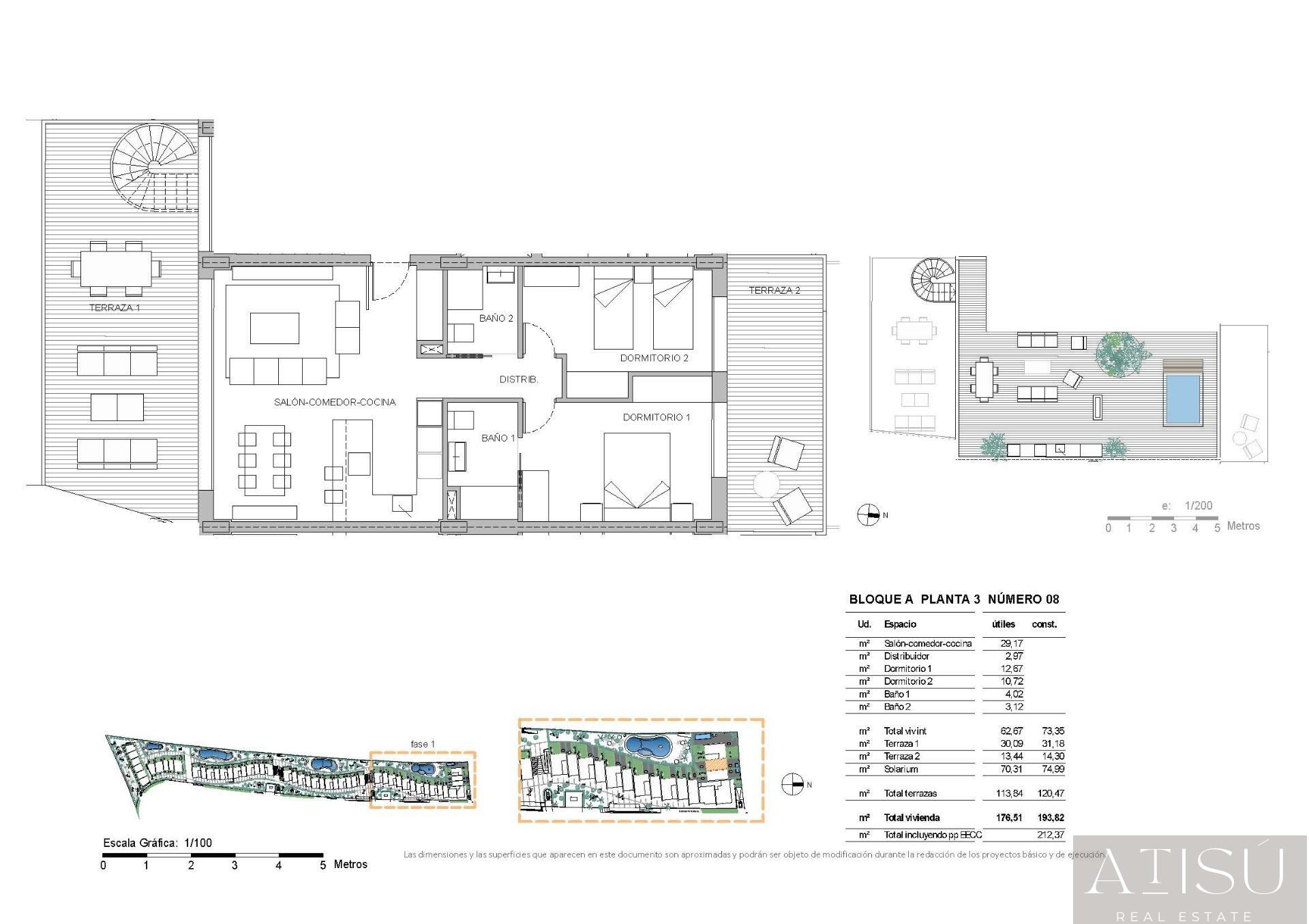 Venta de Ático en La nucia