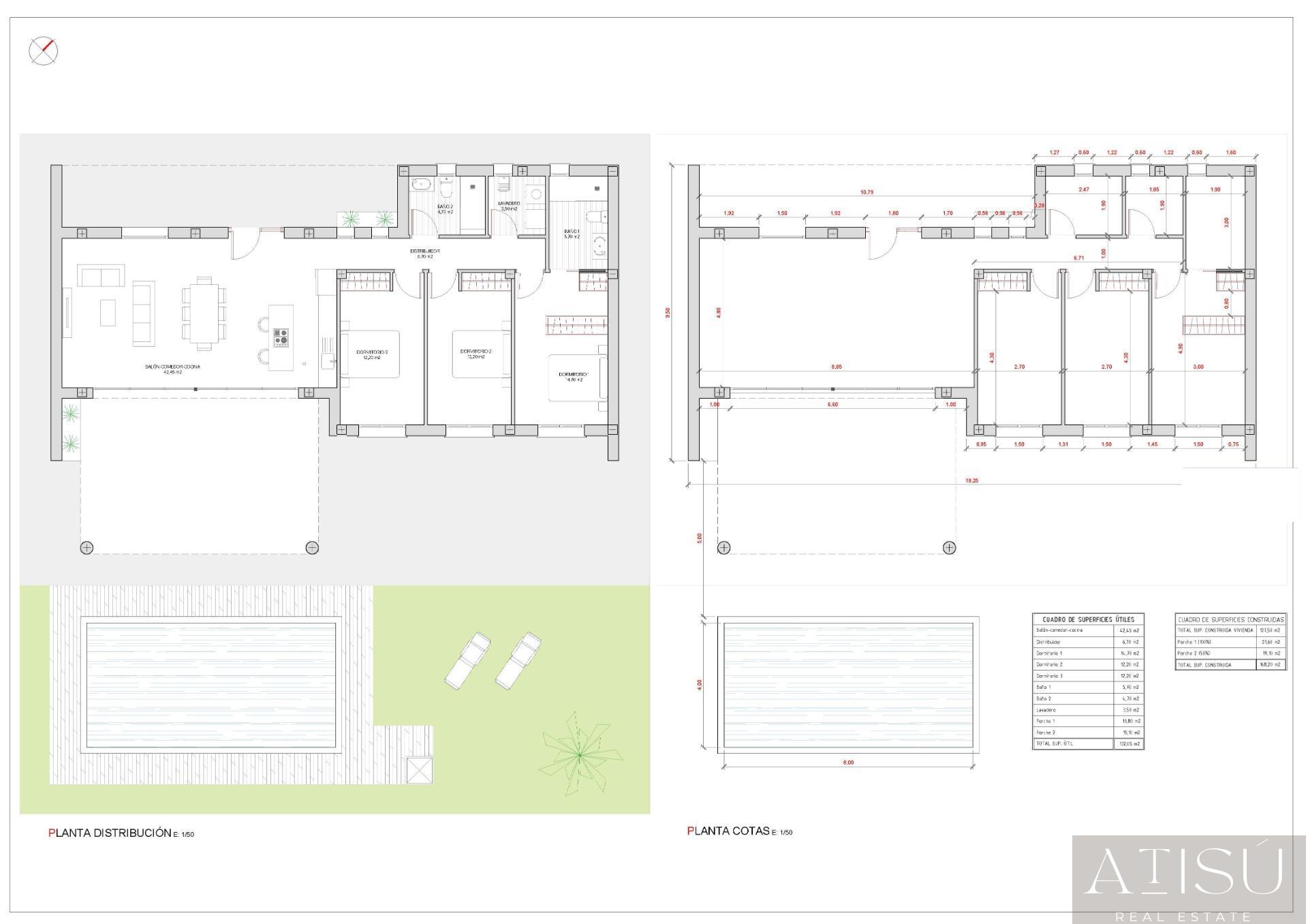 Venta de villa en Pinoso
