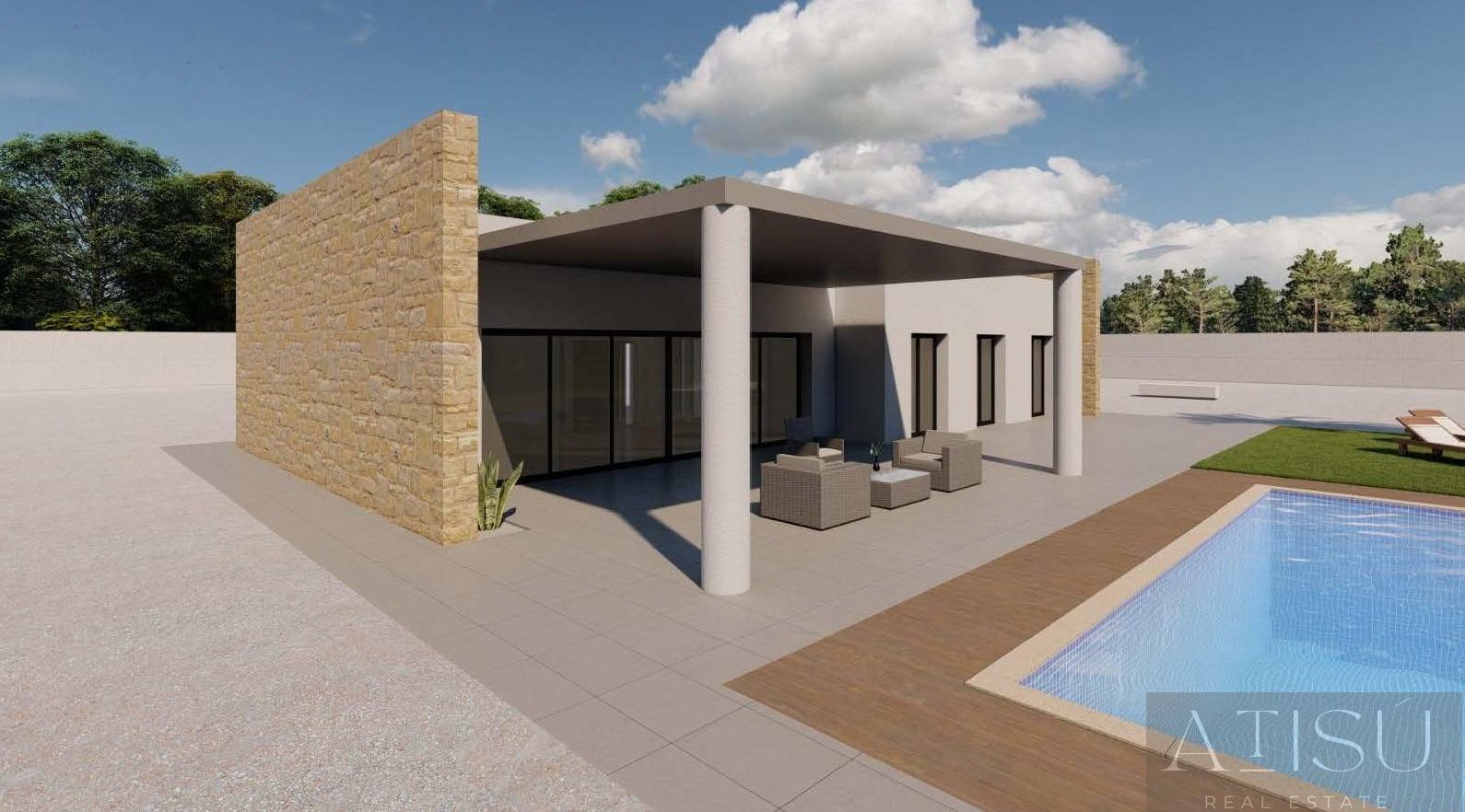 Venta de villa en Pinoso