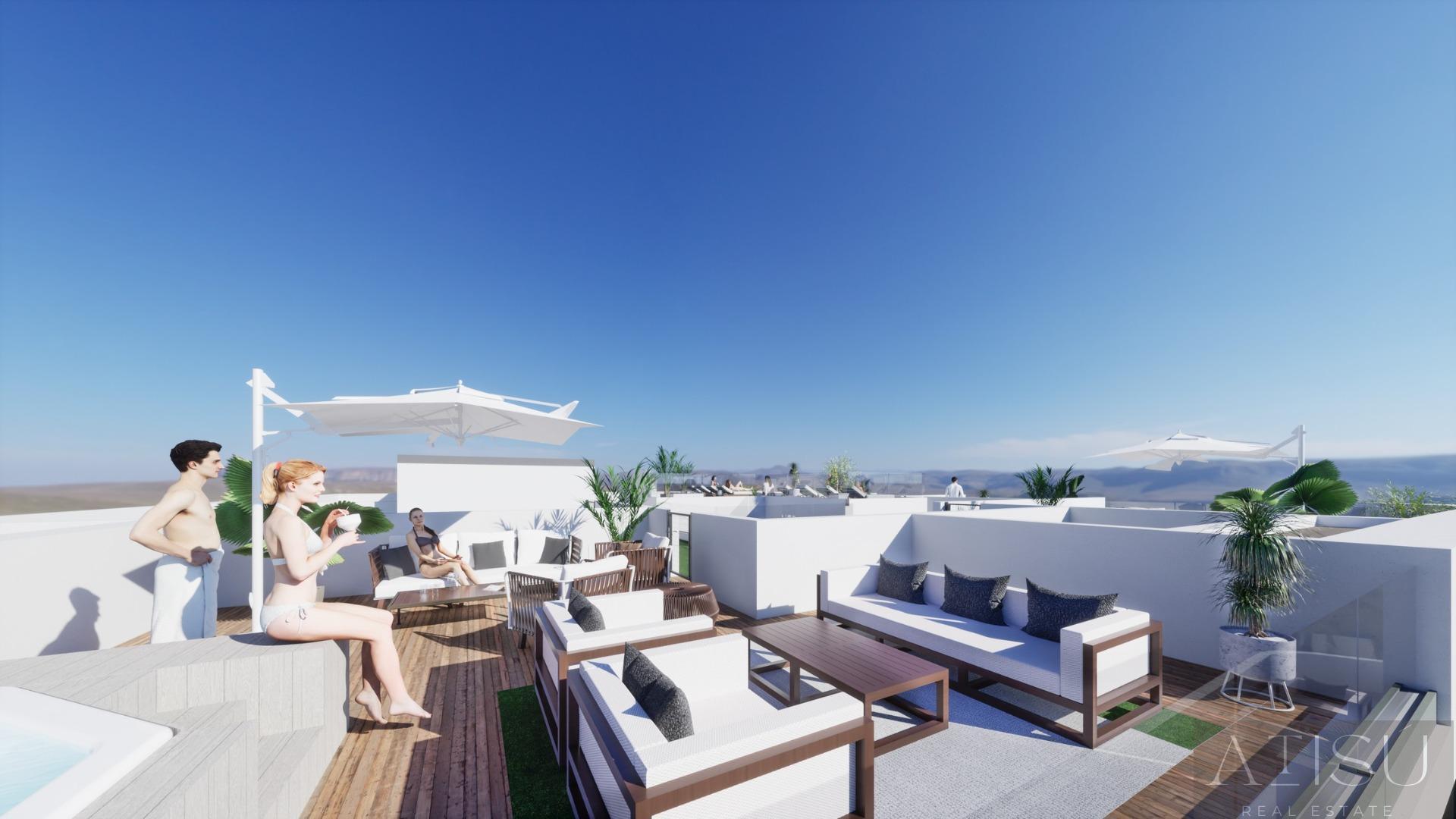 For sale of penthouse in Torrevieja