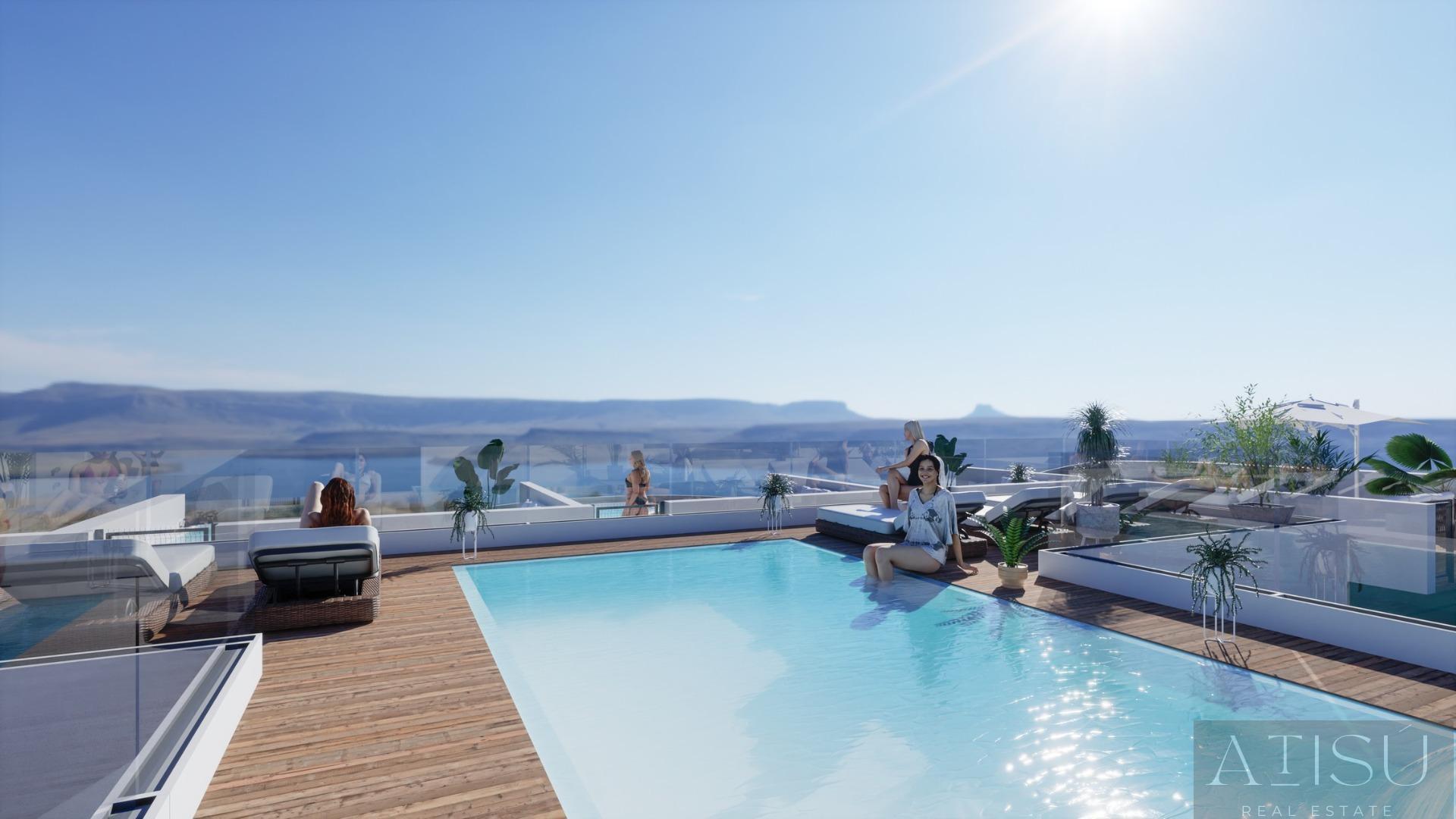 For sale of penthouse in Torrevieja