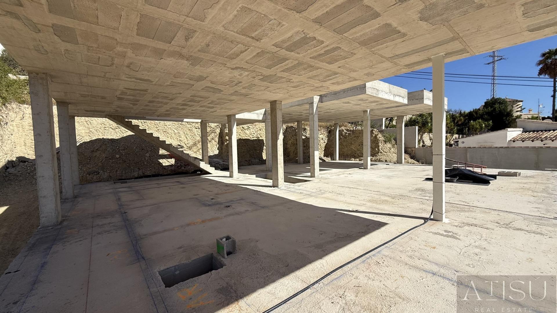 Venta de villa en Benissa