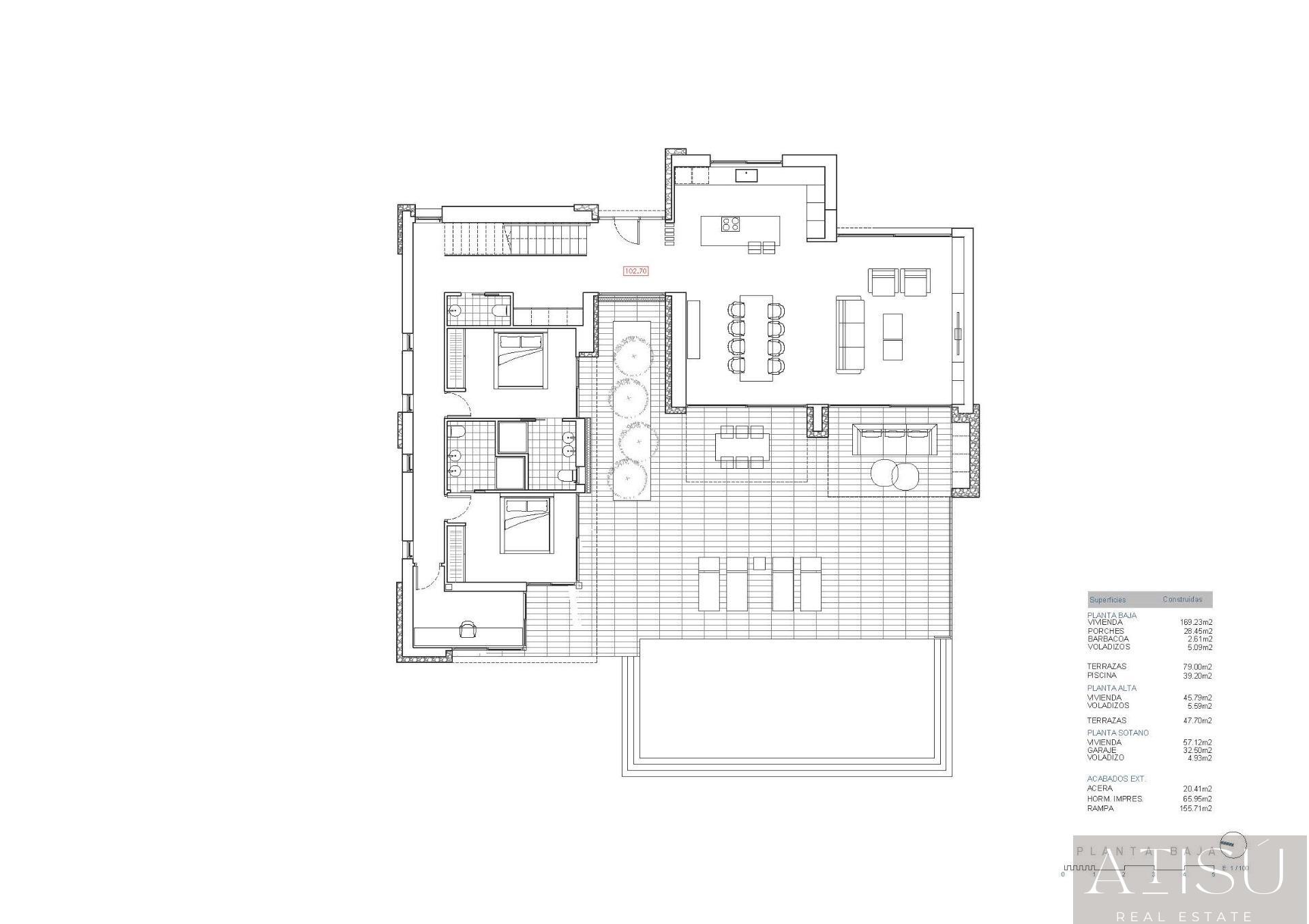 Venta de villa en Benissa