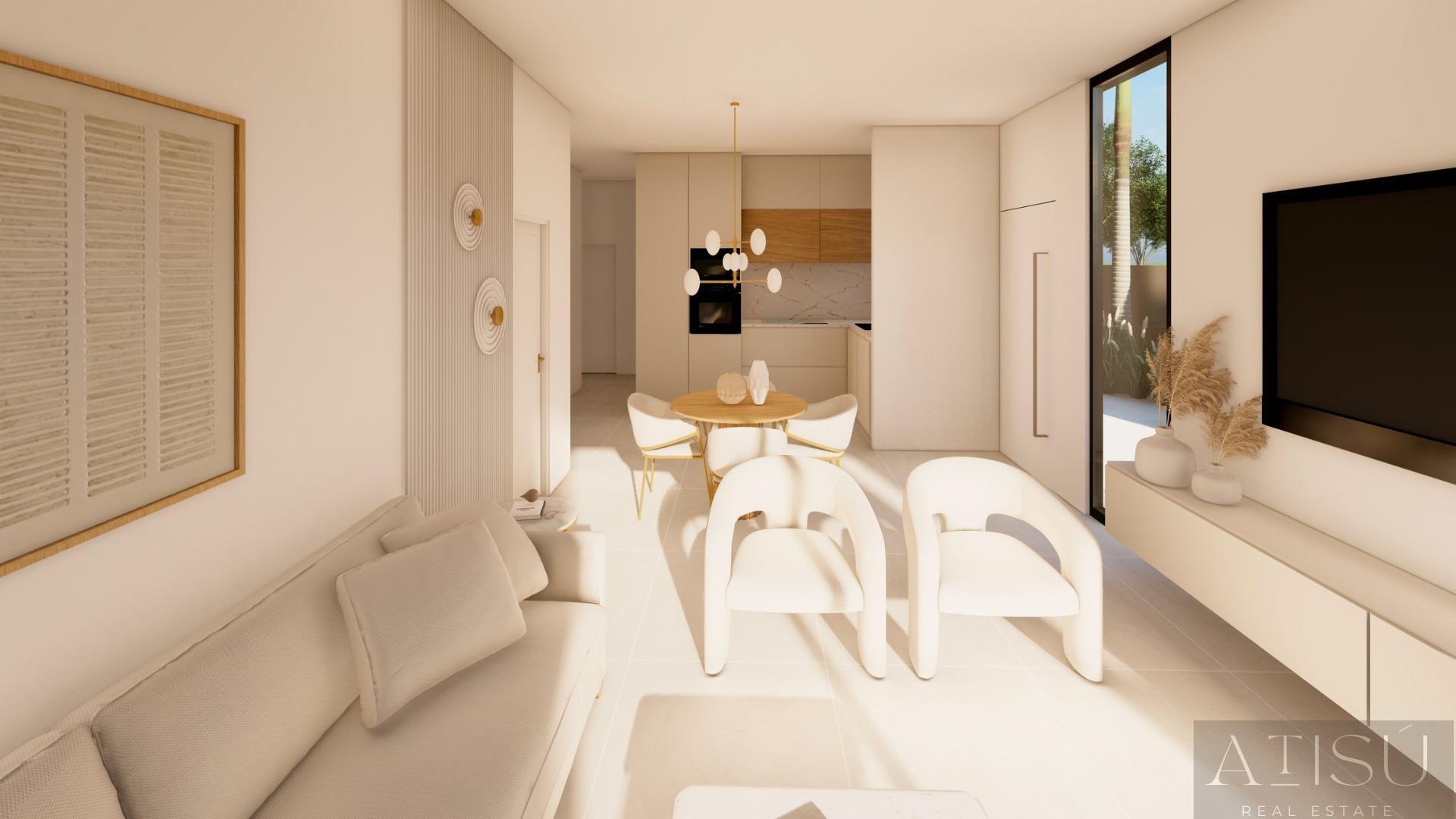 Venta de bungalow en Pilar de la horadada