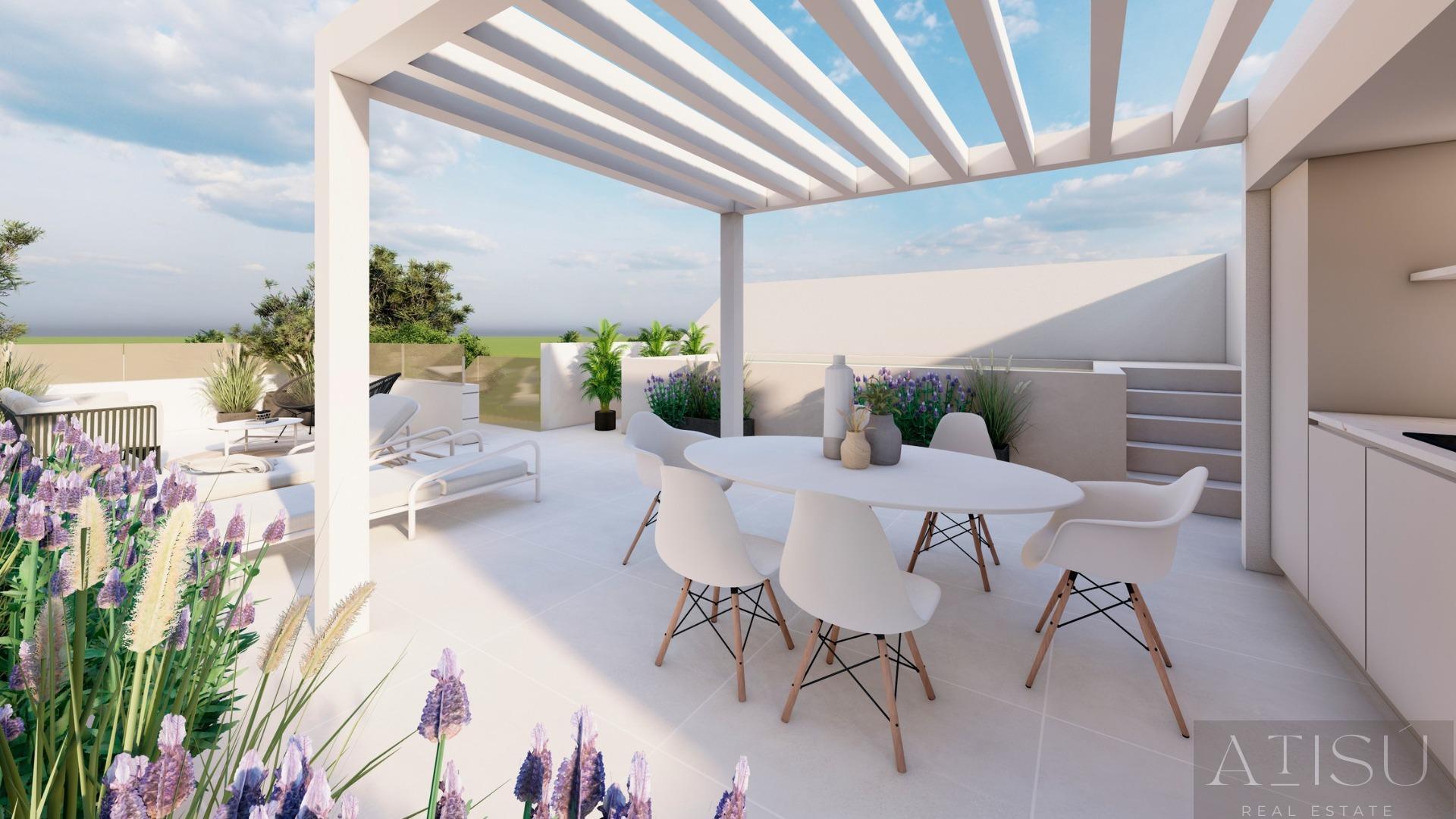 Venta de bungalow en Pilar de la horadada