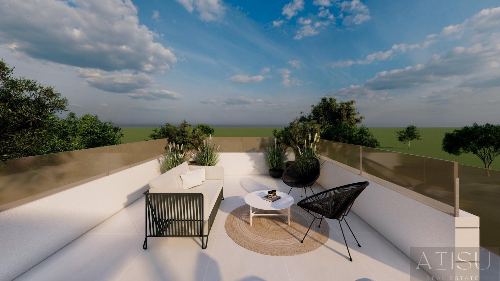 Venta de bungalow en Pilar de la horadada