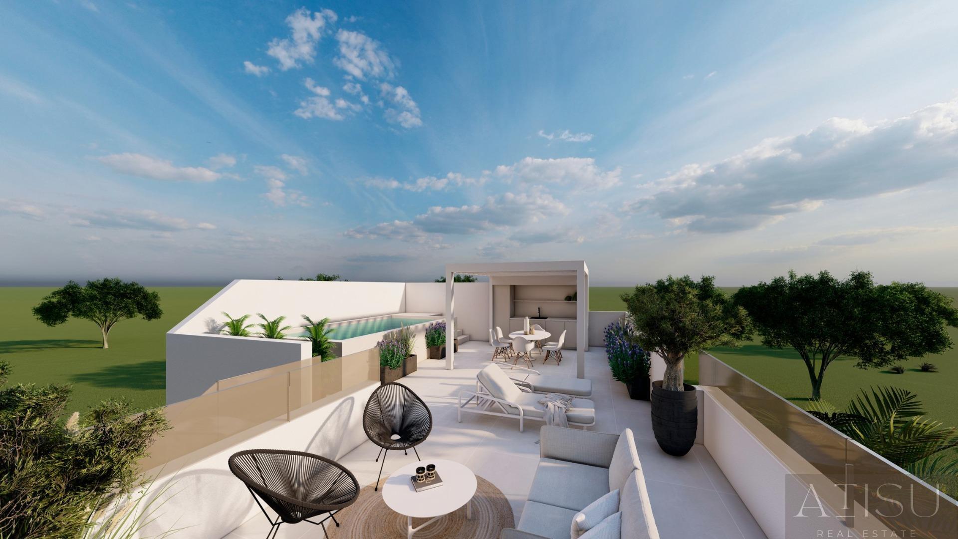 Venta de bungalow en Pilar de la horadada