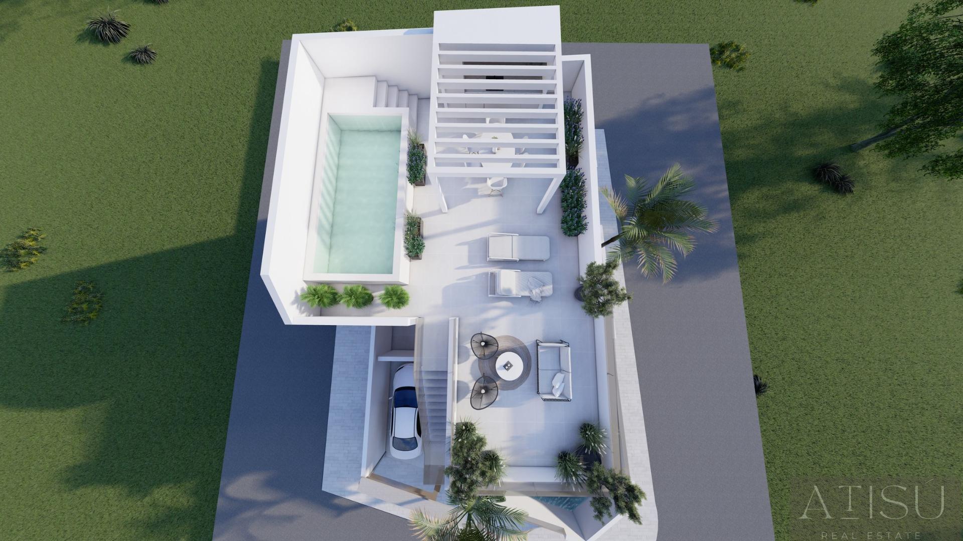 Venta de bungalow en Pilar de la horadada