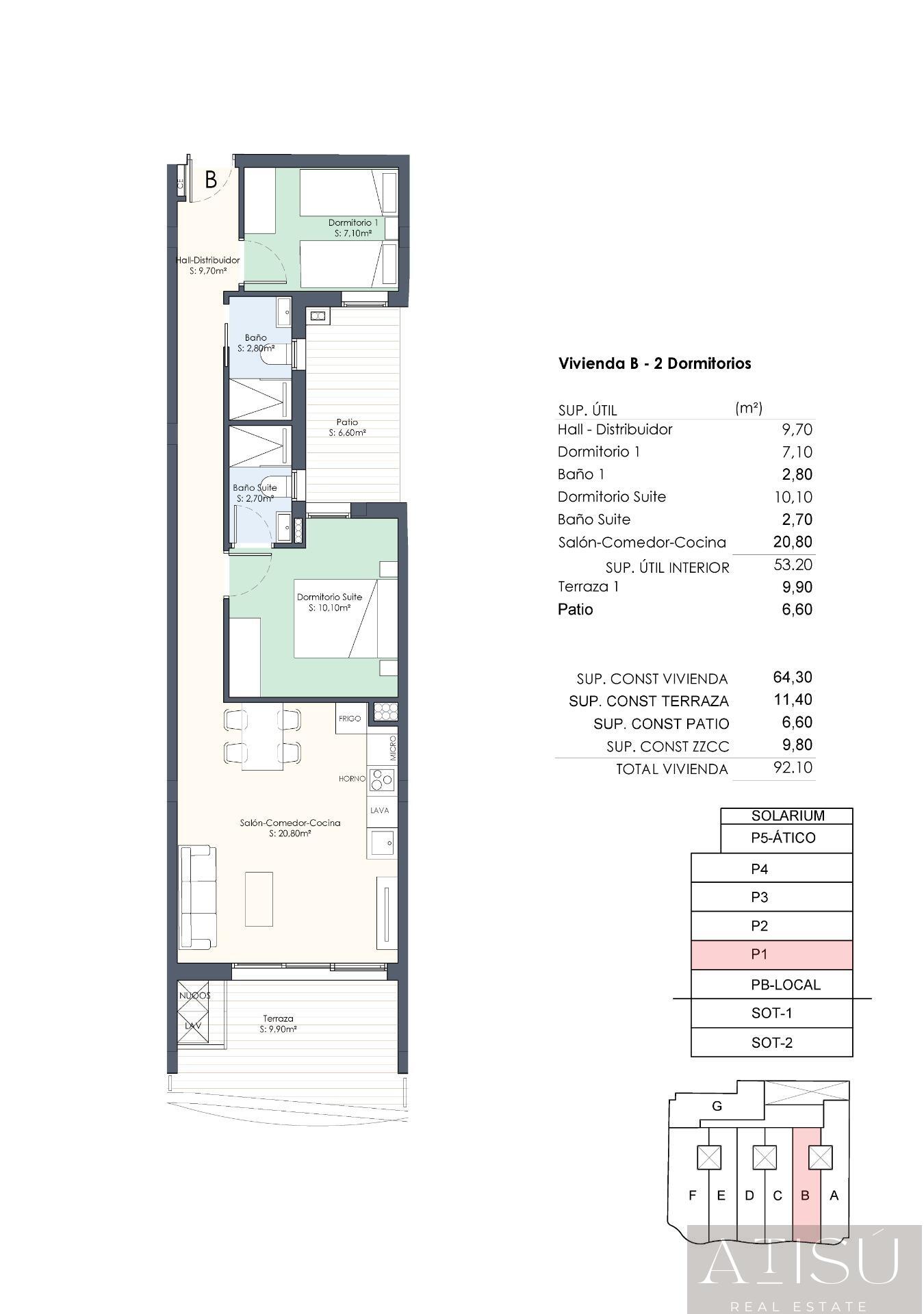 Venta de apartamento en Torrevieja