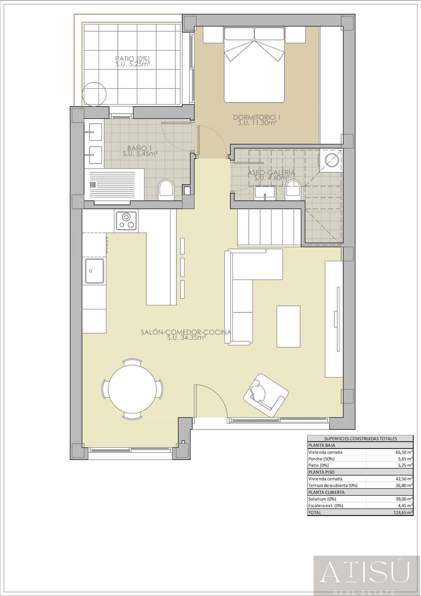 Venta de villa en Rojales