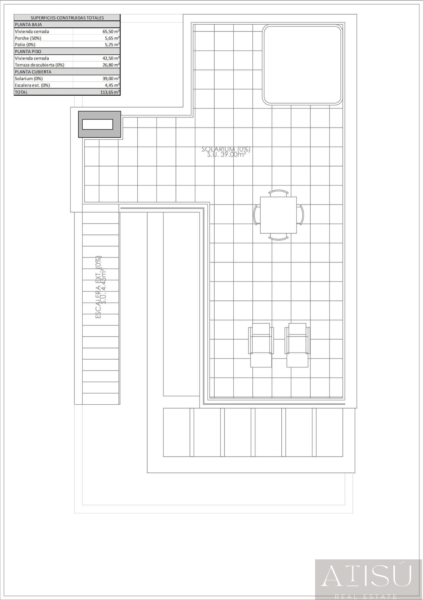 Venta de villa en Rojales