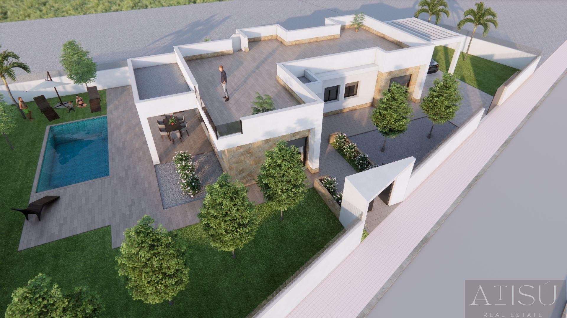 Venta de villa en Jacarilla