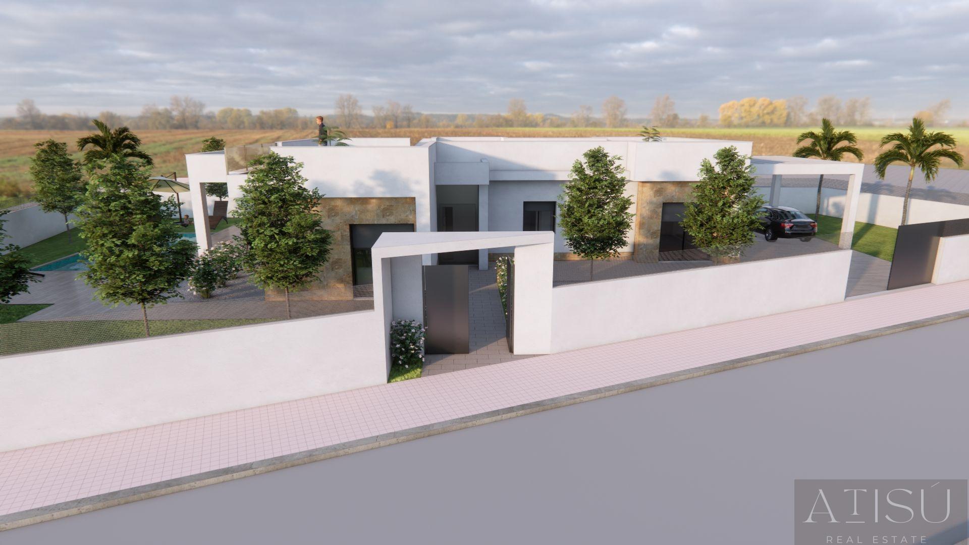 Venta de villa en Jacarilla