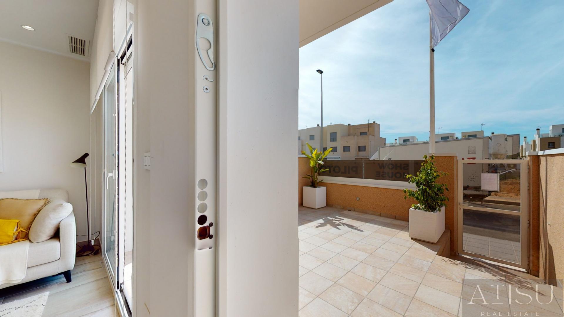 Venta de villa en Pilar de la horadada