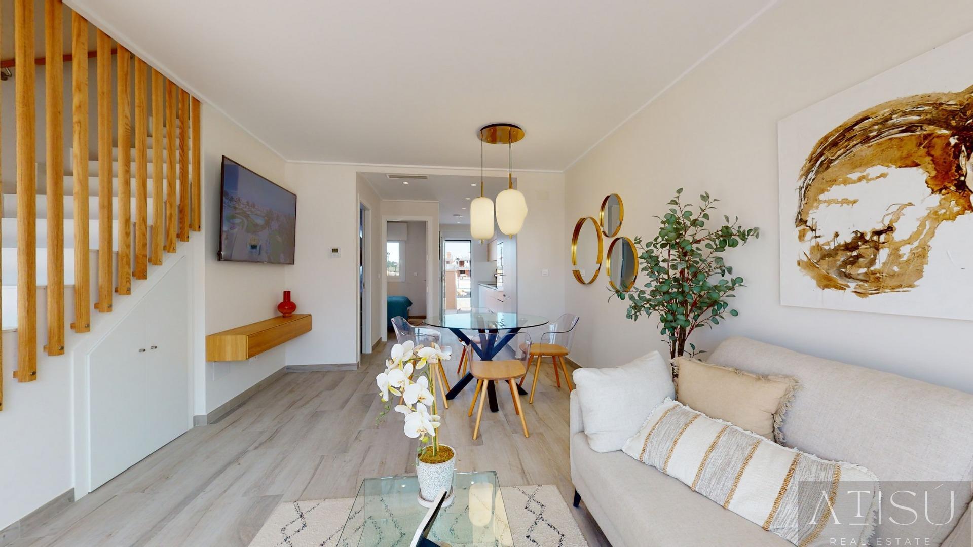 Venta de villa en Pilar de la horadada